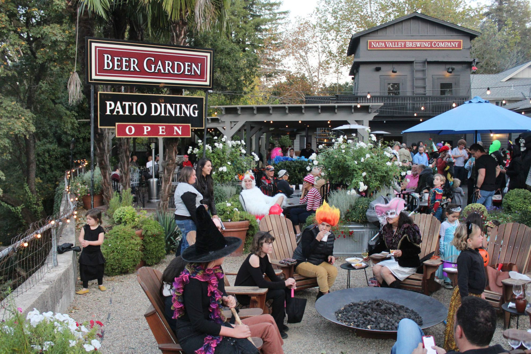 Calistoga Halloween Parade 2019